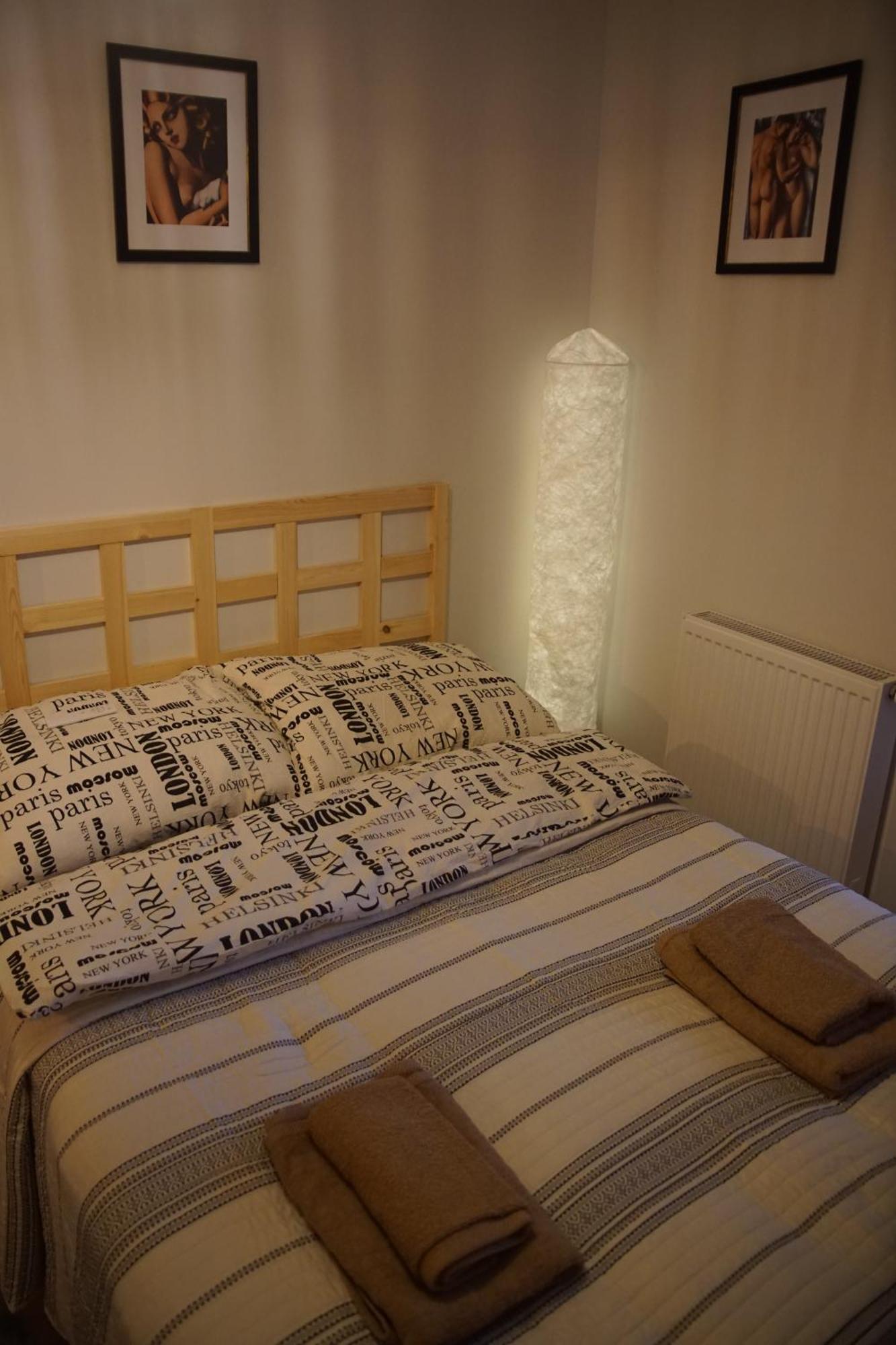 Apartament Tamara กดัญสก์ ภายนอก รูปภาพ